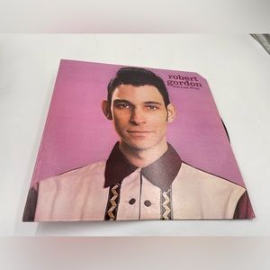 ROBERT GORDON With LINK WRAY Original Vinyl Record Album LP 1977